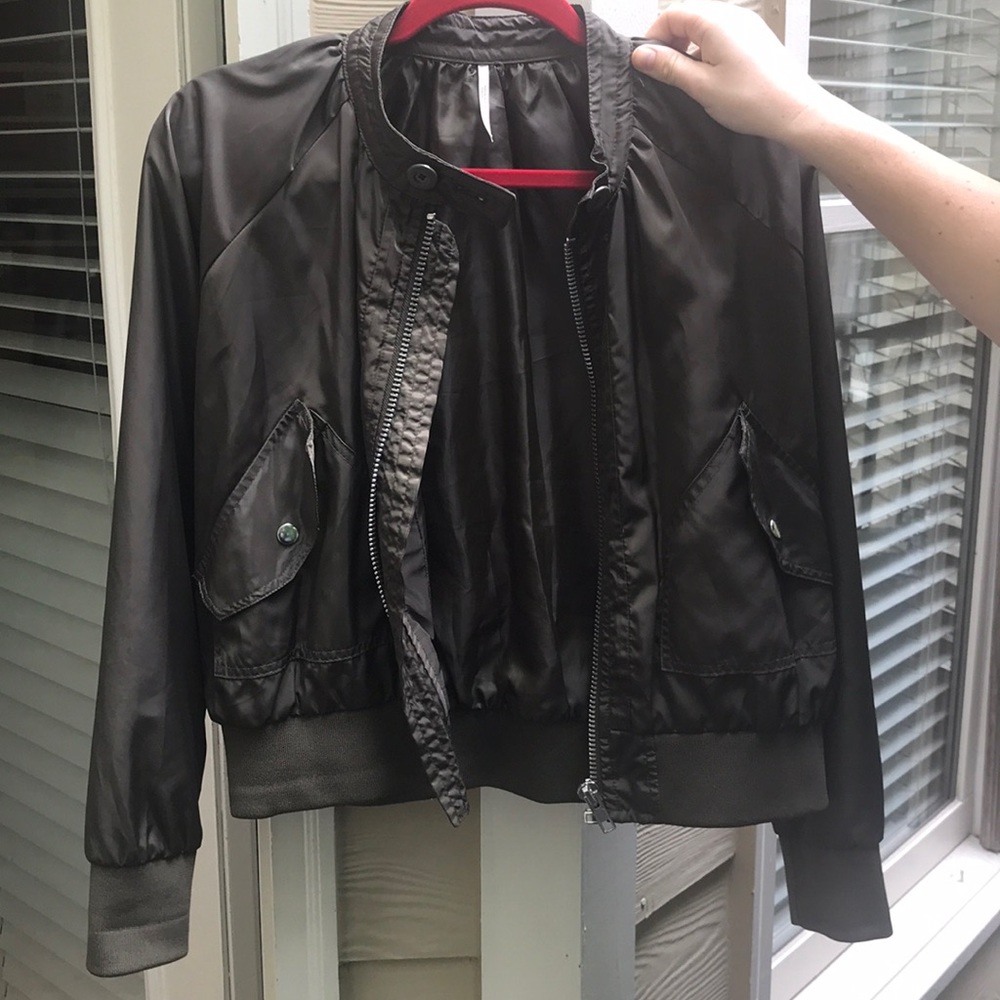 Free people bomber jacket
